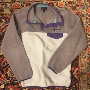 Patagonia synchilla fleece!!